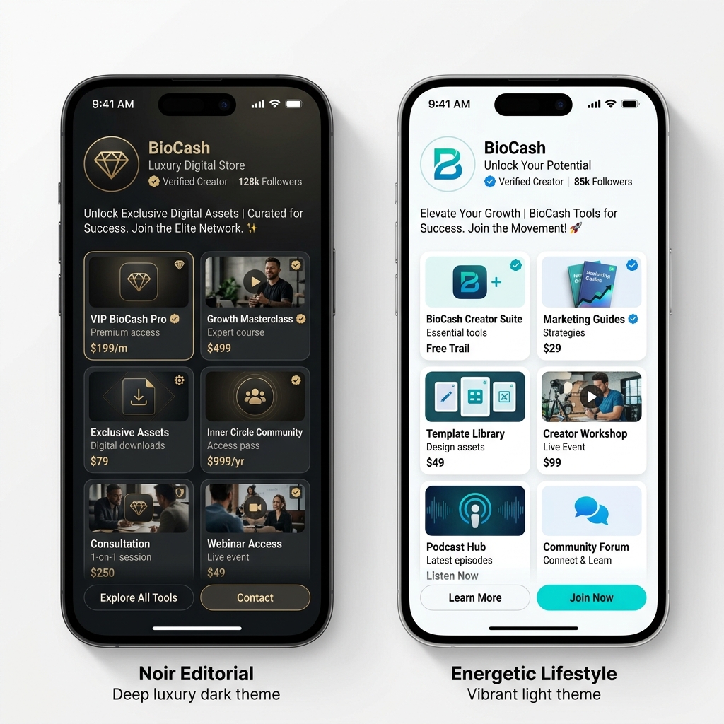 Elite Dark Theme Store